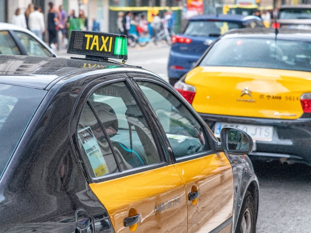 taxis en barcelona